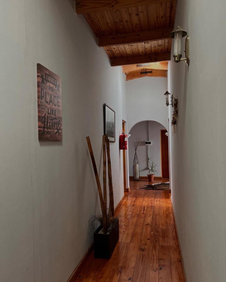 Hosteria Isabel Las Grutas Exterior foto
