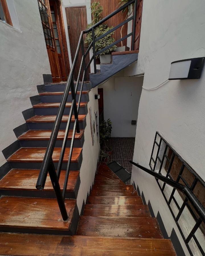 Hosteria Isabel Las Grutas Exterior foto