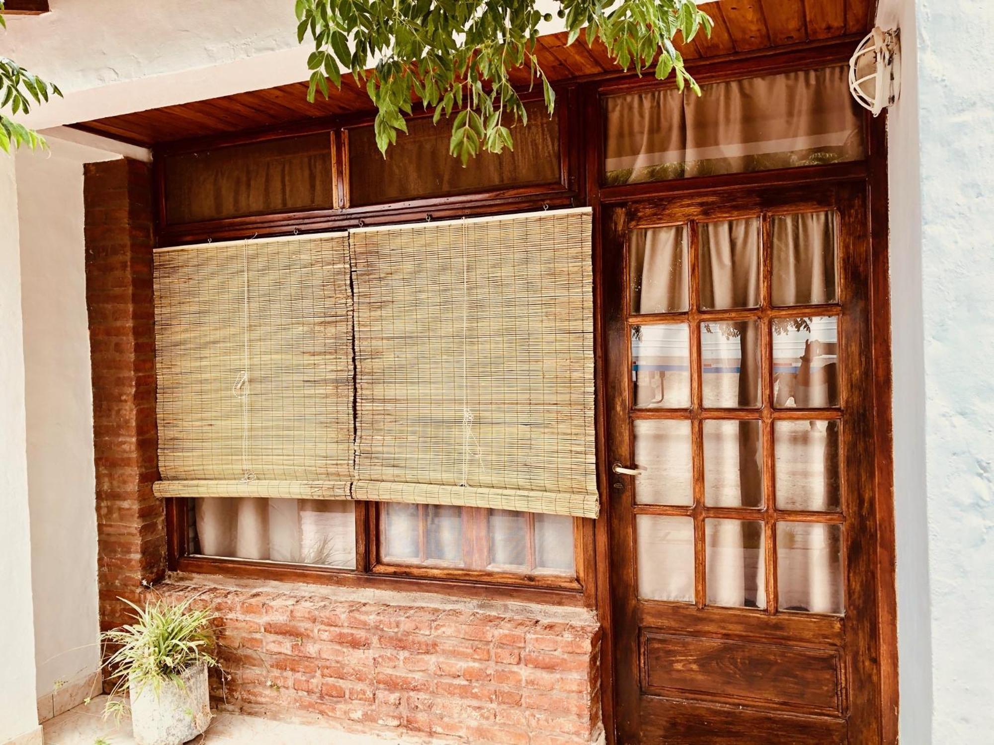 Hosteria Isabel Las Grutas Exterior foto
